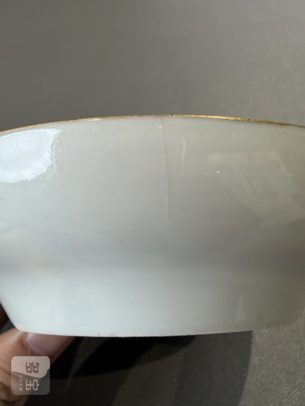 清嘉庆 粉彩鱼化龙图茶壶杯碟十三件 - 图30